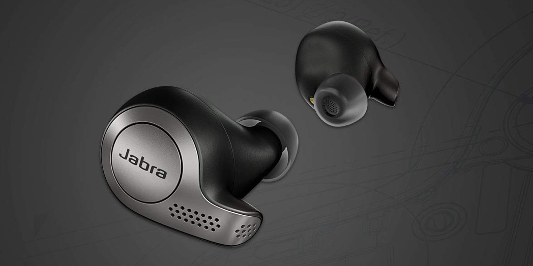 Jabra Elite Alexa Enabled True Wireless Earbuds